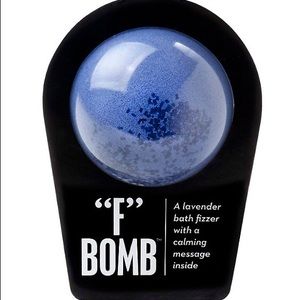 Da BOMB Bath Fizzers “F” Bomb